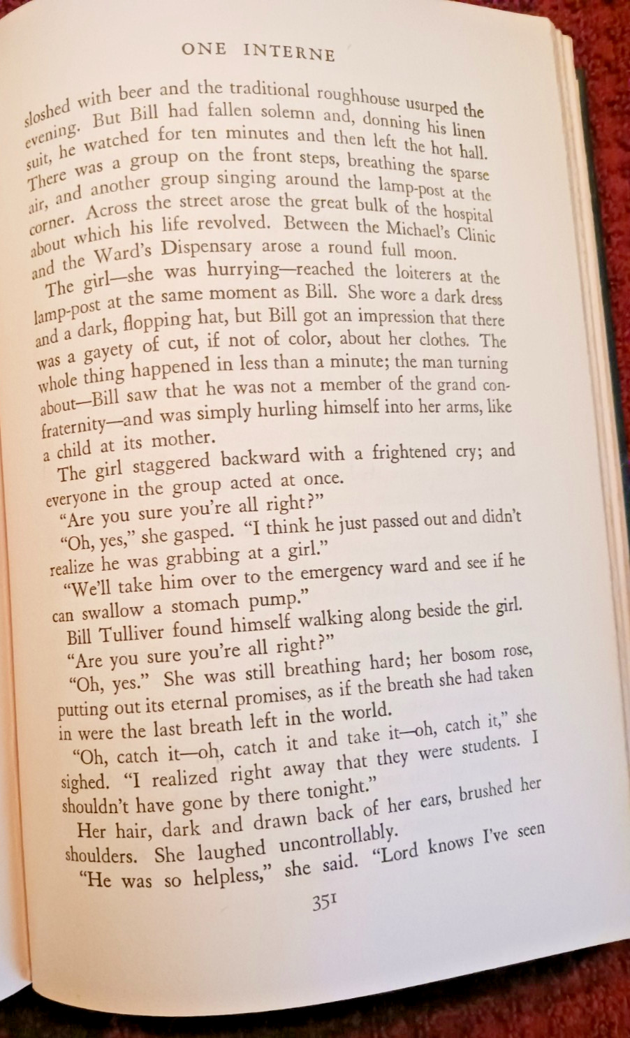 TAPS AT REVEILLE, by F. Scott Fitzgerald – 1935 [1st ed., 1st printing]