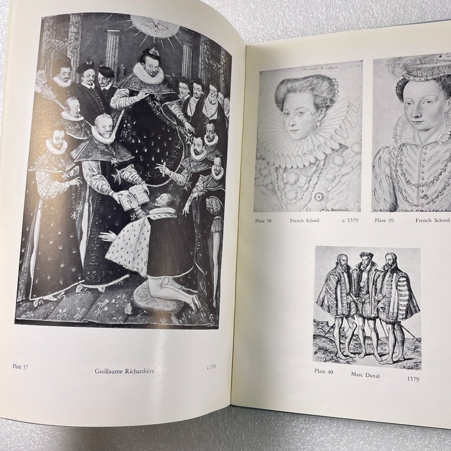 4 Book Lot Historical Fashion Costume by Various – Mixed 1937-1968 – Ex-Library