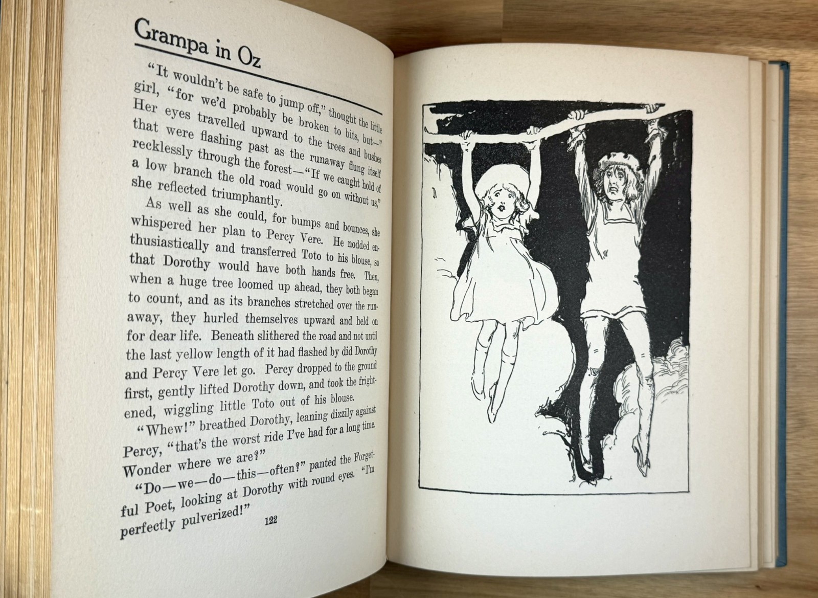Grampa In Oz c. 1924 – Ruth Plumly Thompson – Wizard of Oz – L. Frank Baum