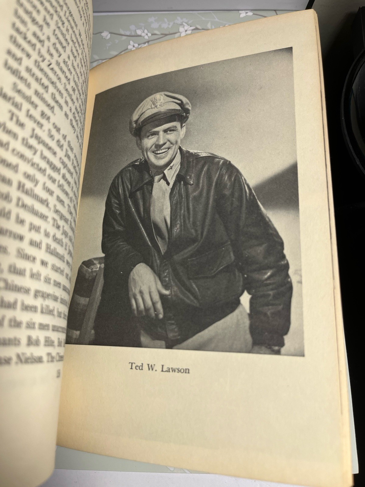 Thirty Seconds Over Tokyo Captain Ted W Lawson Hardcover Landmark Books WW2 VTG