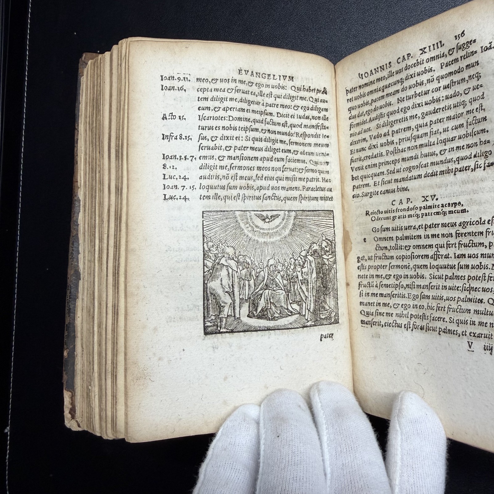 1567 ✝️ Erasmus Novi Testamenti, Latin NT, 100+ Woodcuts, Rihel