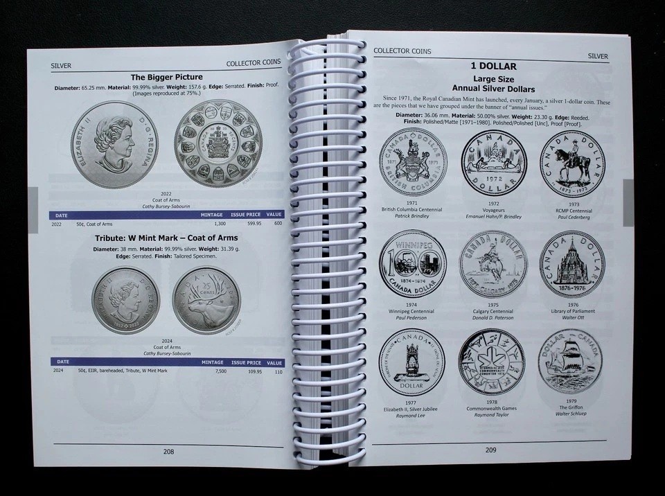 2025 2026 Coins of Canada Unitrade Catalog Brand New Edition 43 inc Paper Money