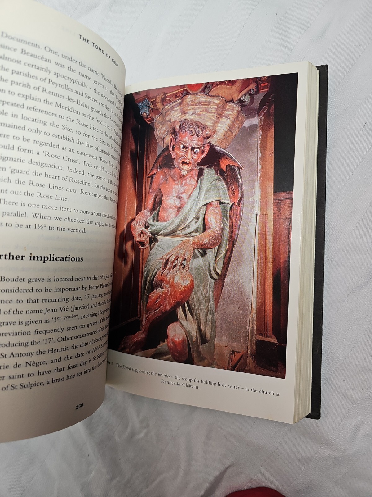 The Tomb of God by Richard Andrews (1996, Hardcover First Edition) Illustrations