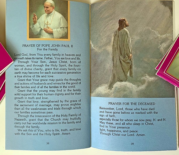 Daily Prayers – 10 booklets – Morning Mid-Day Night Consecration Sacred Heart