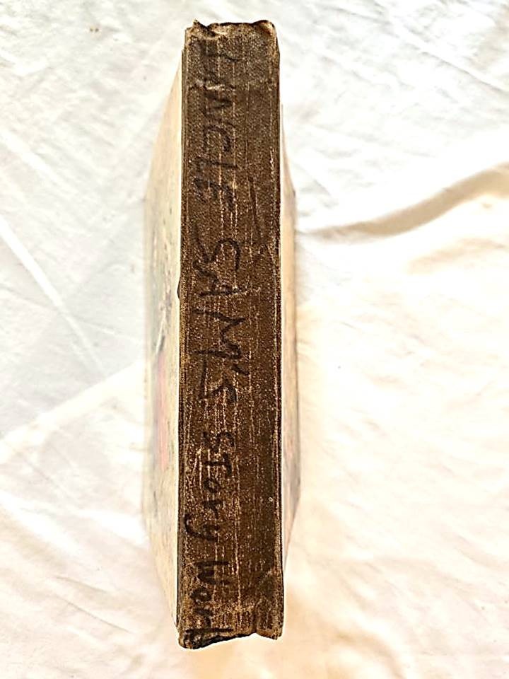 UNCLE SAM’S STORY WORLD Antique Children’s book Late 1800’s h/c