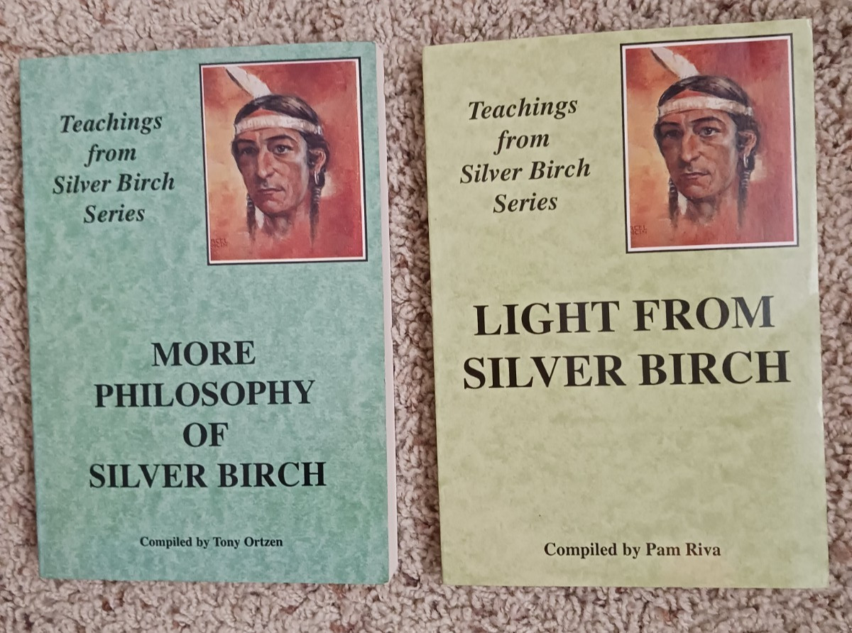 Silver Birch Series 10 soft covers with various editors/reprints/psychic/occult
