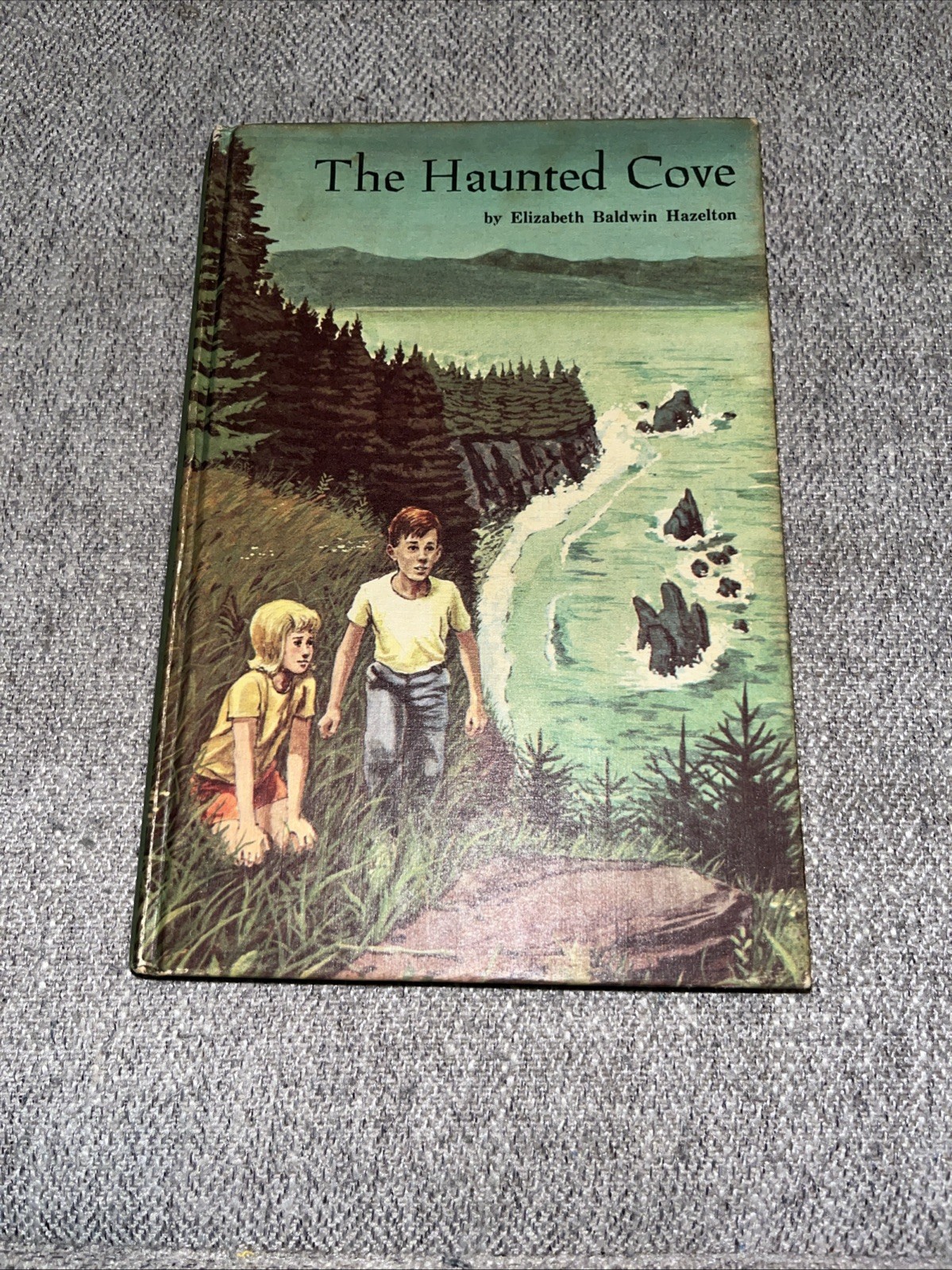 Lot Of Four Young Adult Books, Hardcover, Children’s, 1965-1971