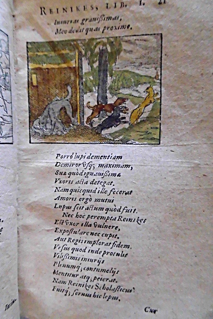 Speculum Vitae Aulicae. De Admirabili Fallacia … Original 1595 (- Reinike Fuch