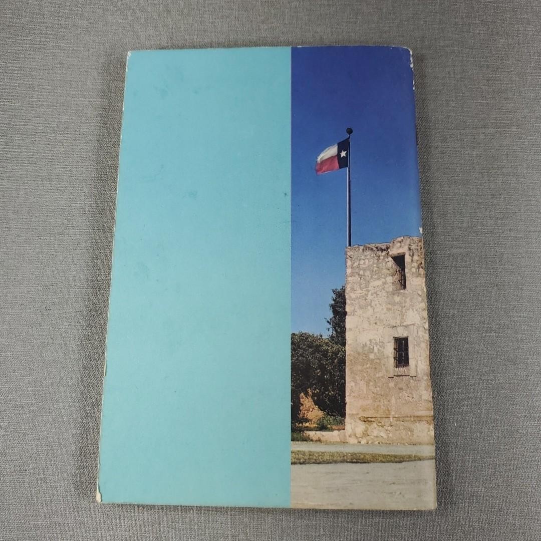 Texas ~ American Geographical Society ~ Around World Program Book 1959
