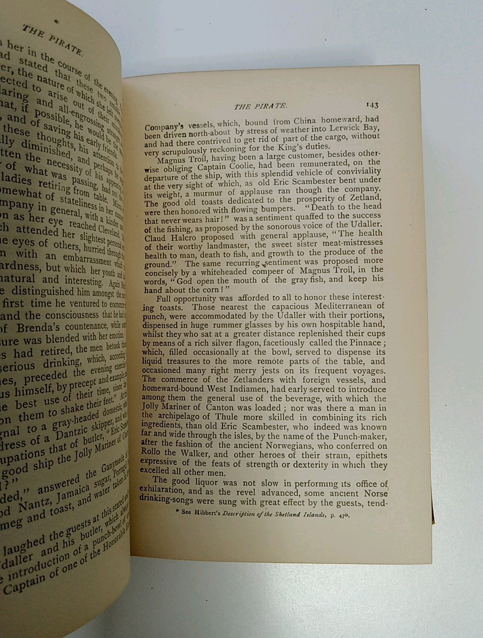 The Pirate By Sir Walter Scott Waverly Novels