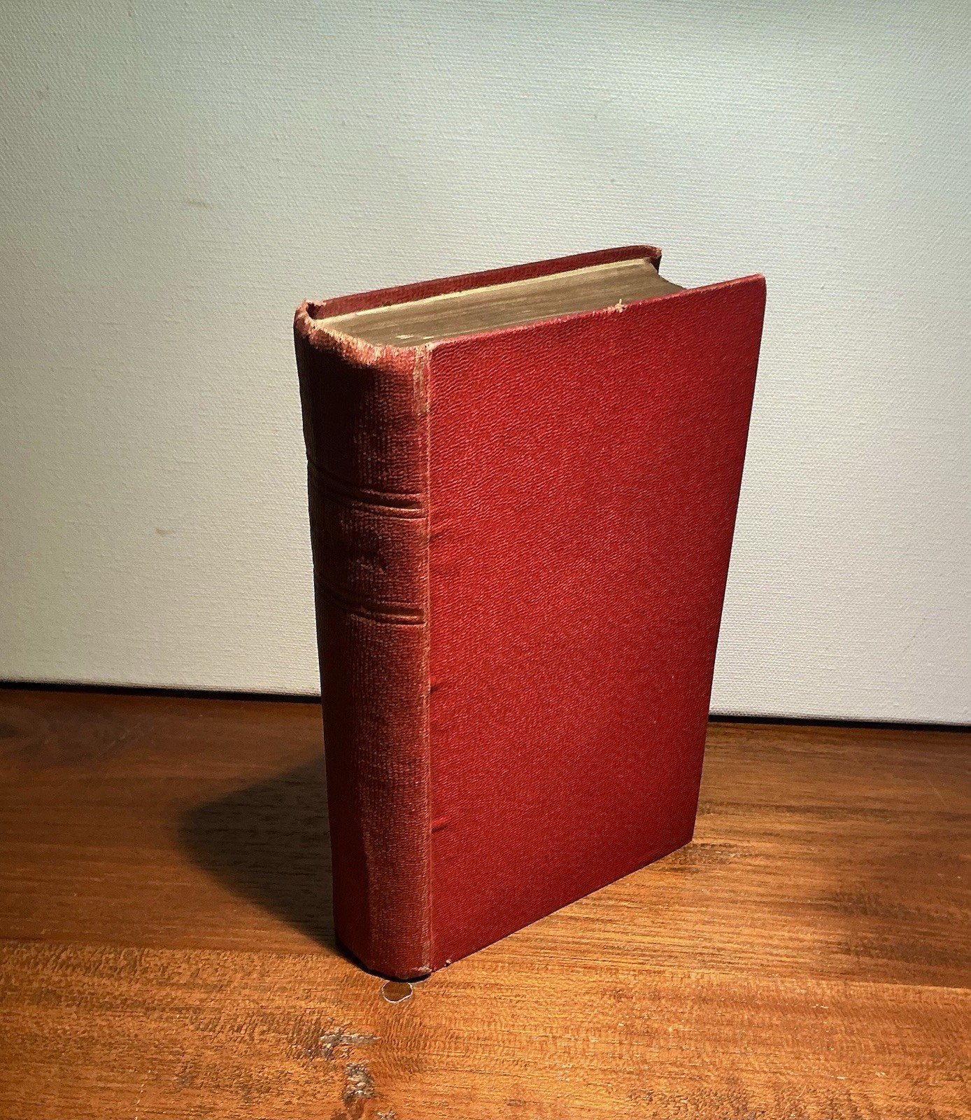 THE POETICAL WORKS OF JOHN MILTON PARADISE LOST POEMS MEMOIR Vintage 1800’s HC