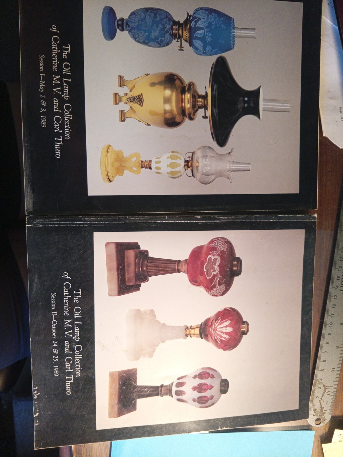 Oil Lamps Catherine M V Thuro Collectibles Oct 1989 Session 1 And 2