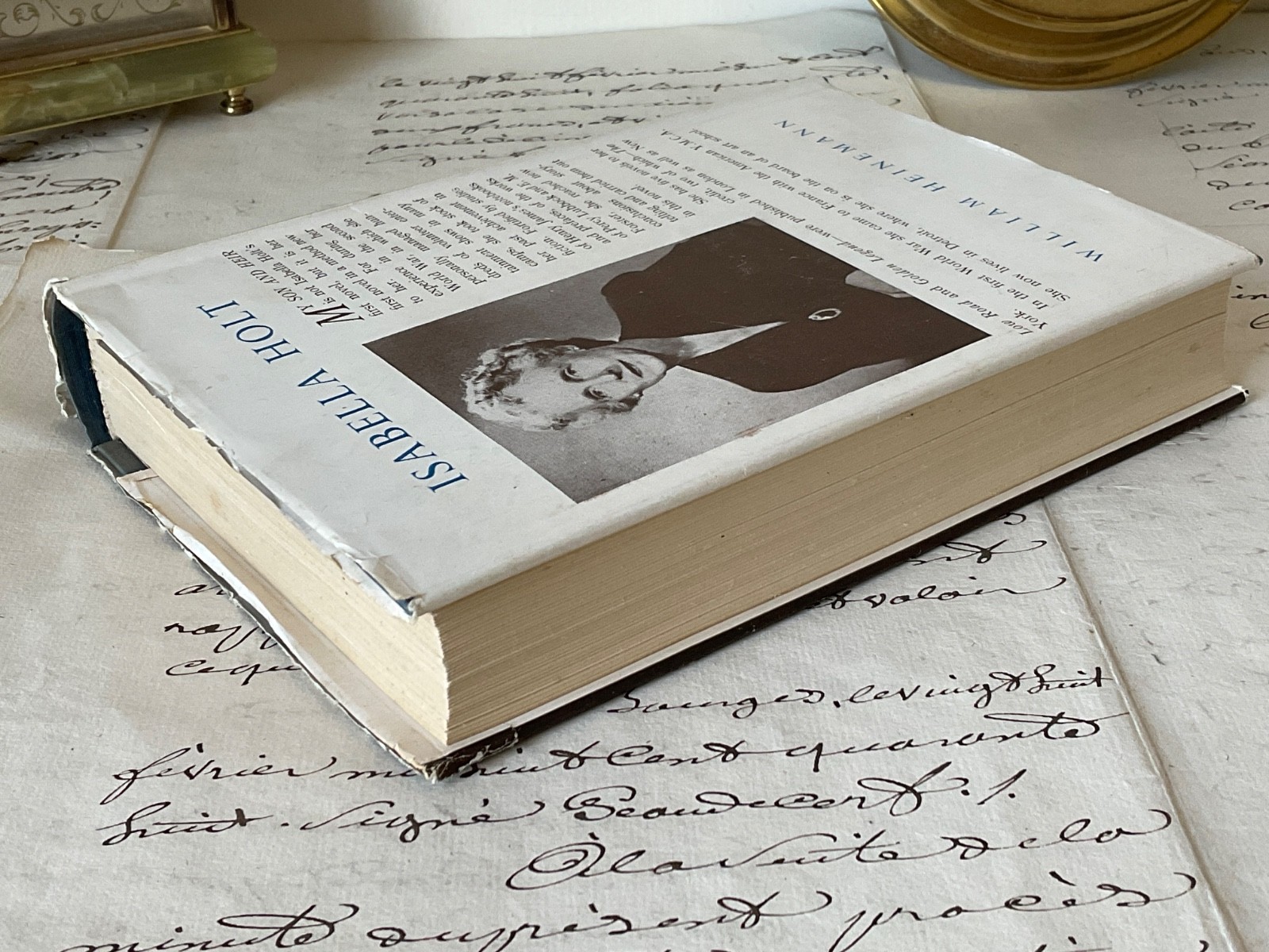 My Son and Heir By Isabella Holt 1950 Edition ~ Dust Jacket Hardback Collectible