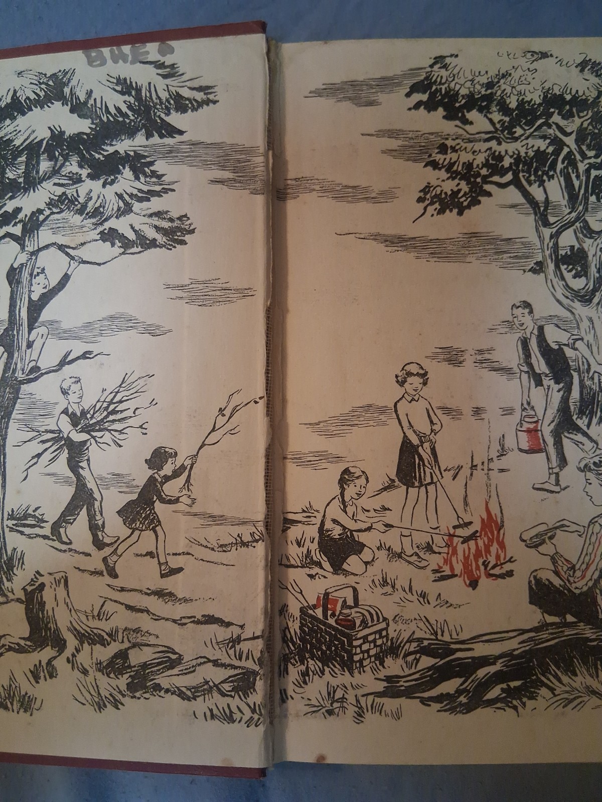 The Happy Hollisters and the Ghost Horse Mystery Jerry West 1965 Hardcover