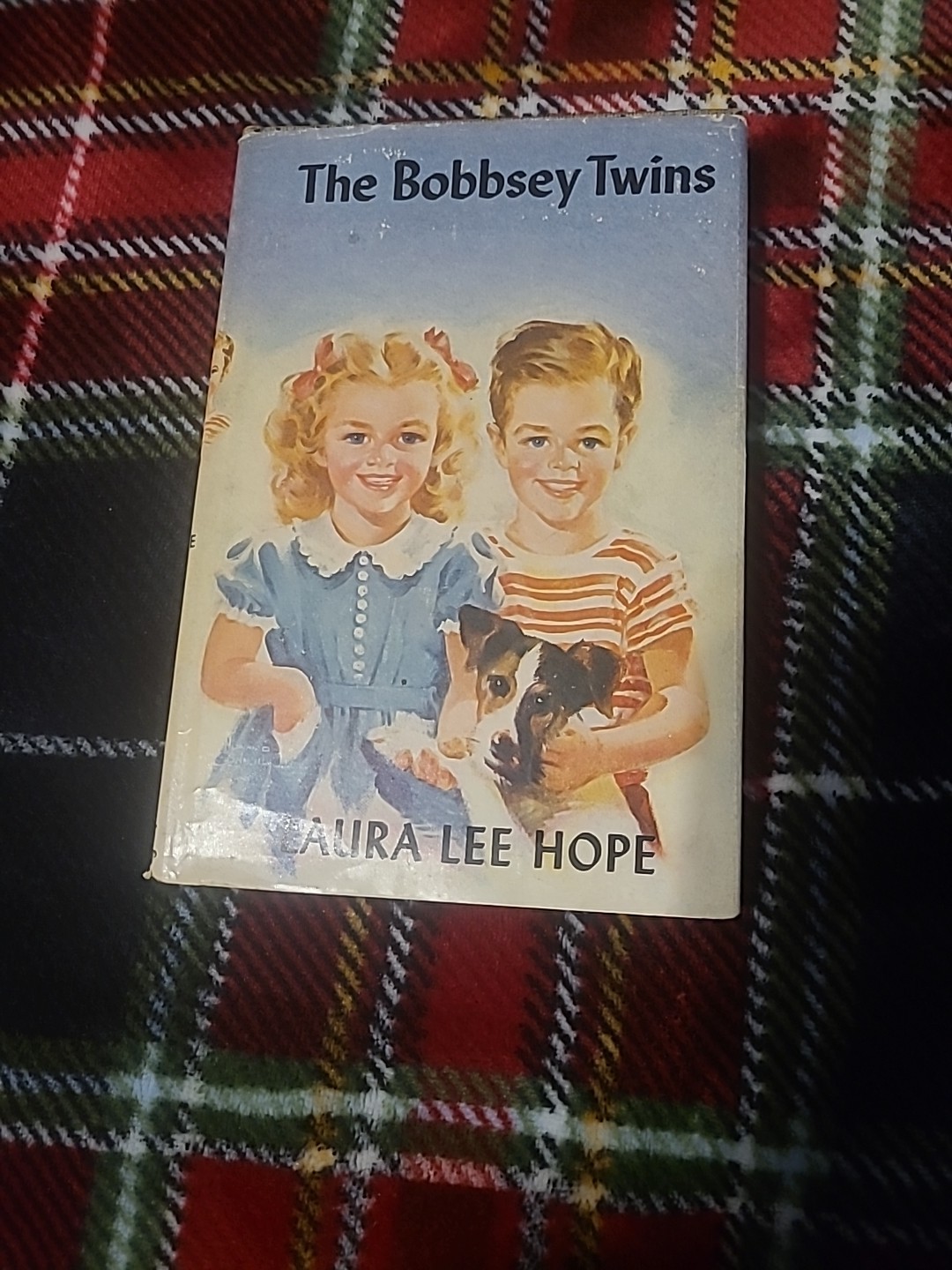 Two Books The Bobbsey Twins