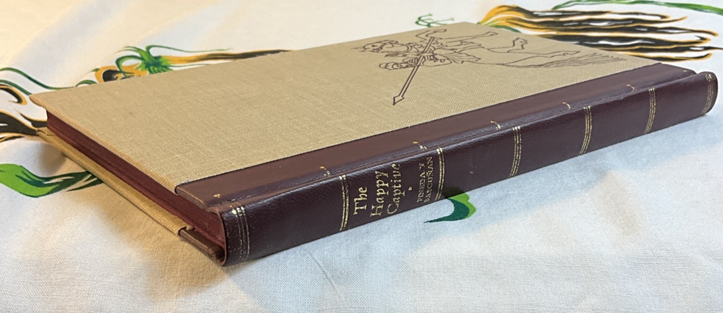 The Happy Captive Folio Slipcase 1977 Hc