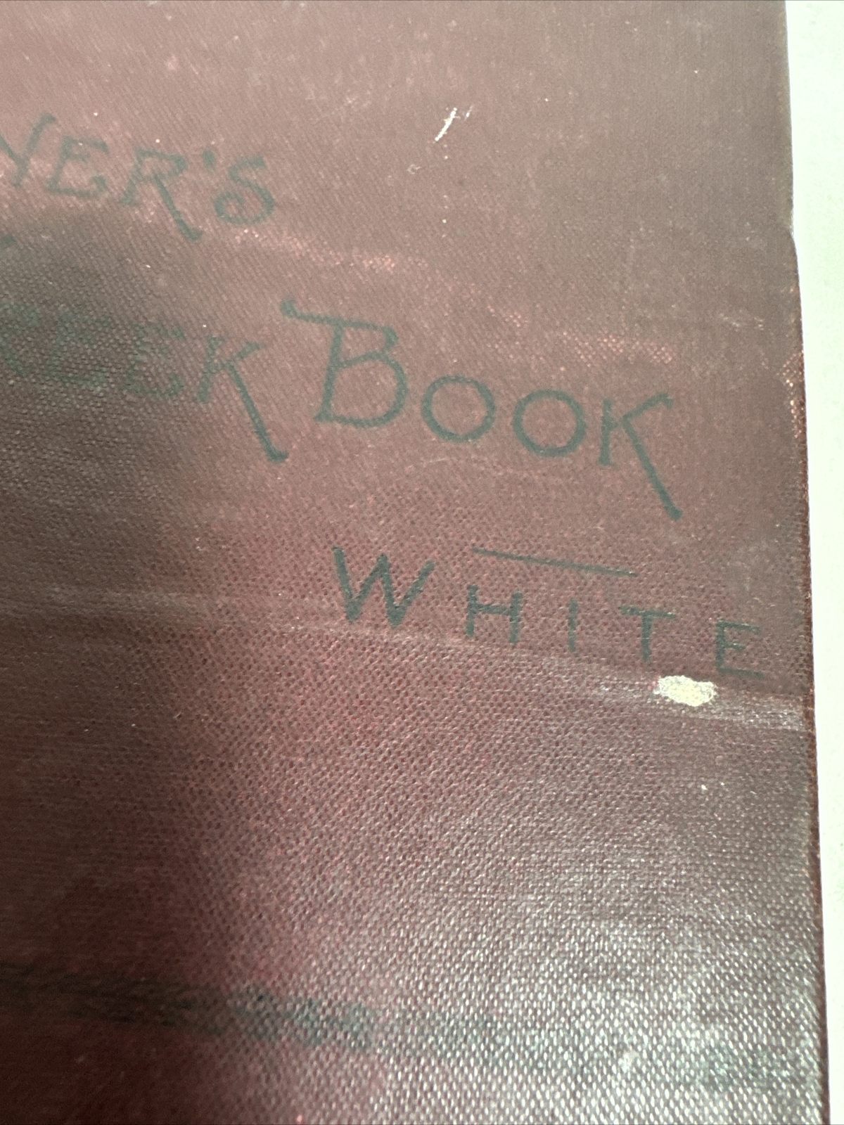 1895 The Beginner’s Greek Book by WHITE, classical ancient Greece language learn