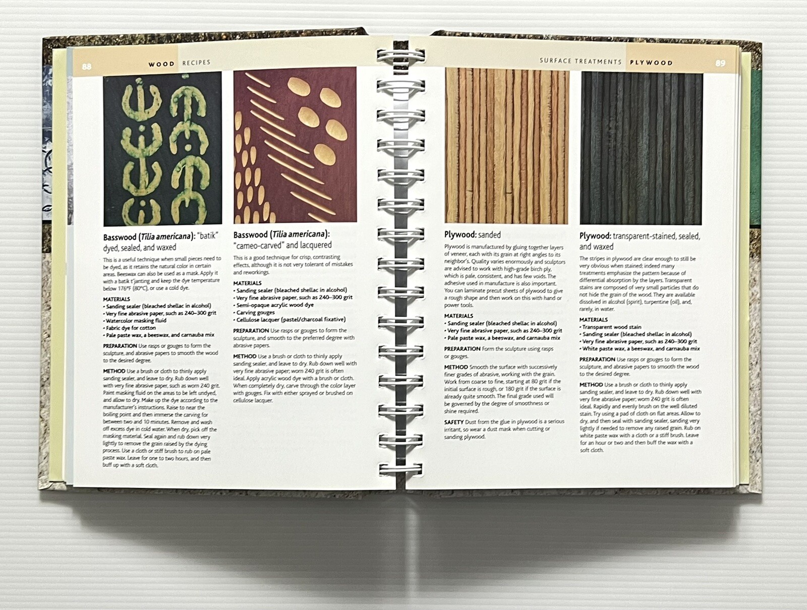 The Sculptor’s Bible by John Plowman Sculptural Surface Effects SB 2005