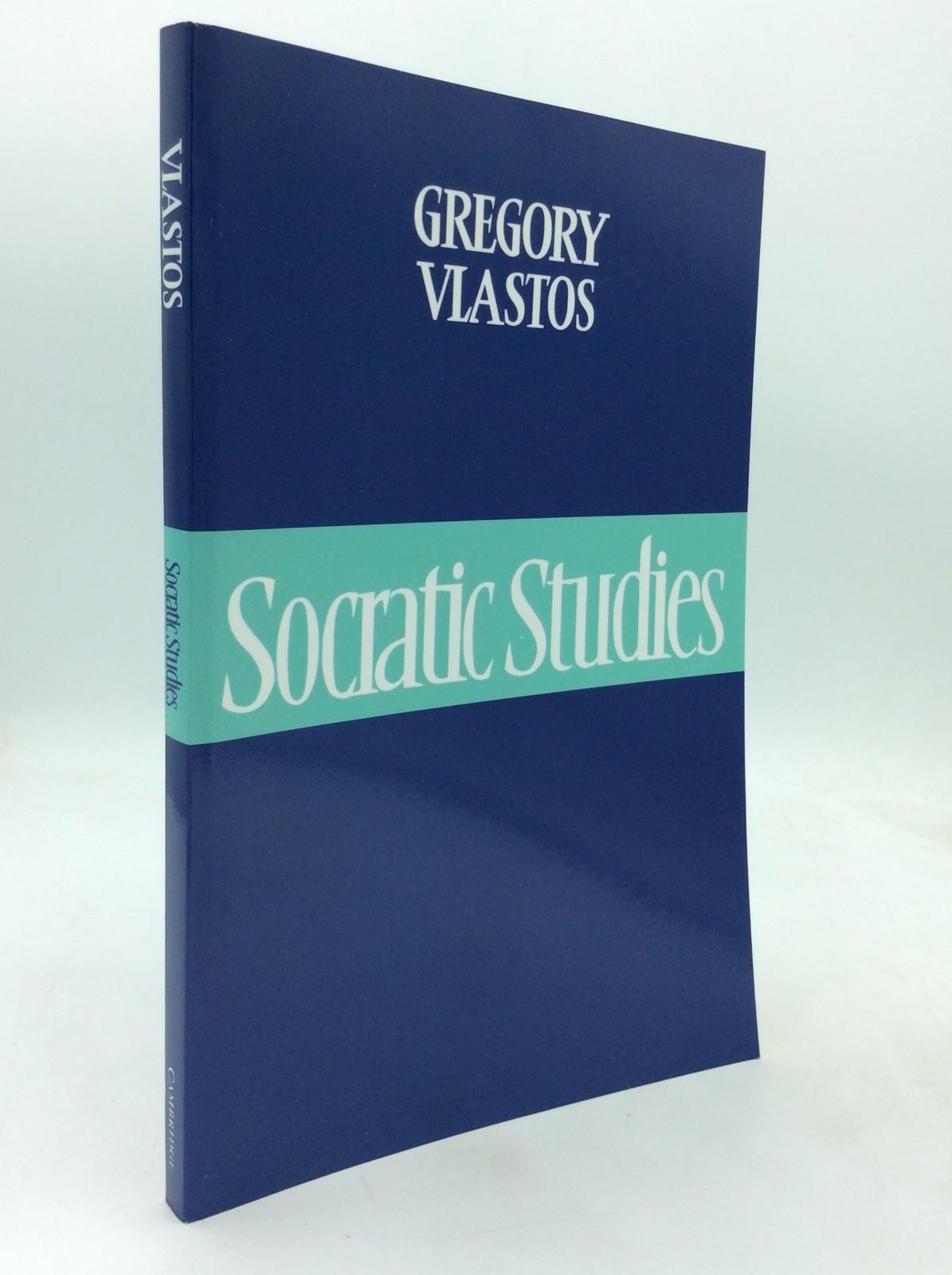 SOCRATIC STUDIES – Gregory Vlastos – 1995 – classical studies