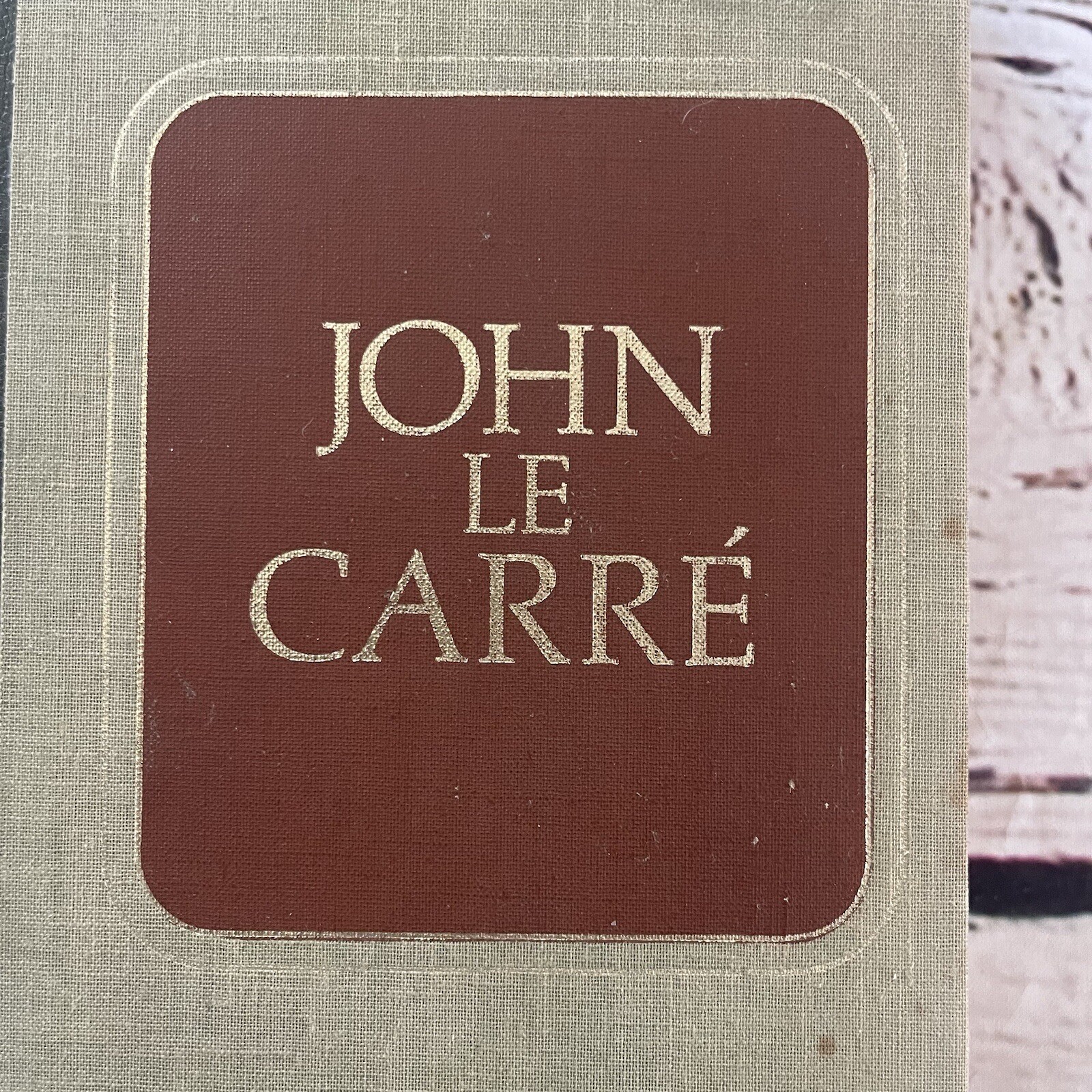 John Le Carre Omnibus 3 Books in 1 Volume-First/1st Edition-Fine Binding