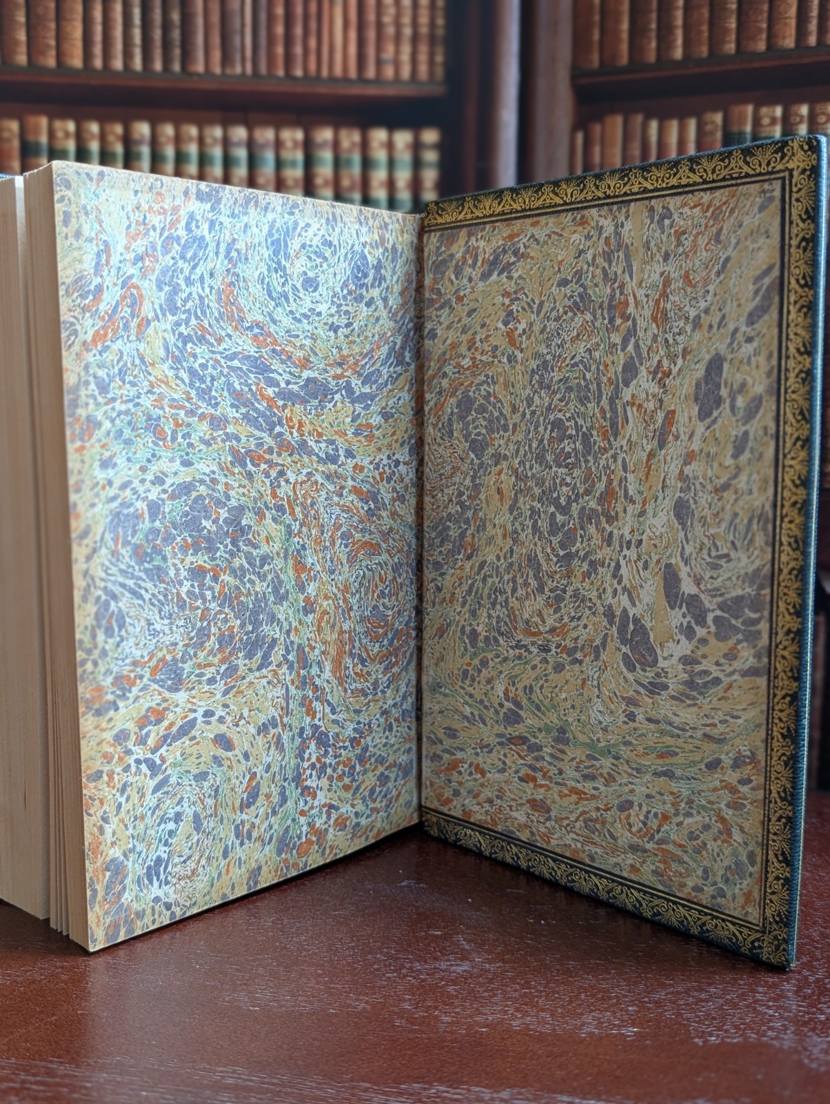 Essays by Ralph Waldo Emerson Both Series beautiful full leather binding