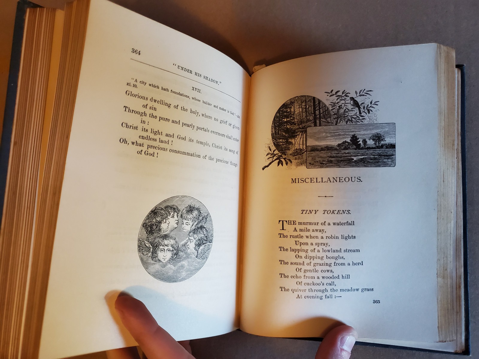 Poems by Frances Ridley Havergal: With A Sketch of Her Life – HC, 1886