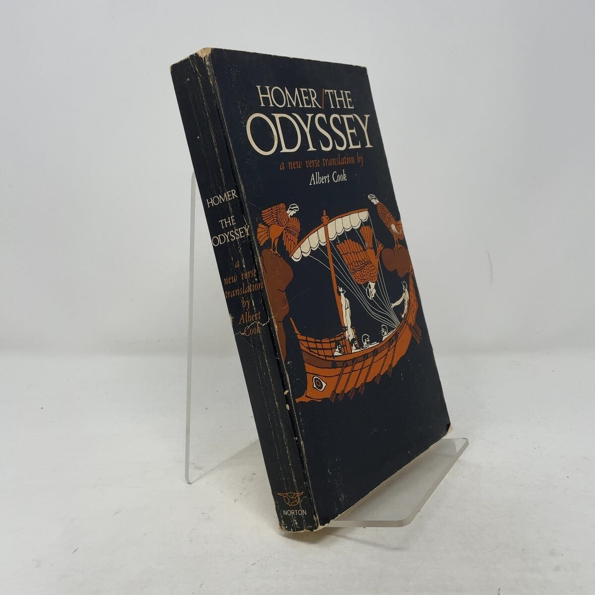 Homer by Homer PB First Edition Very Good 1967