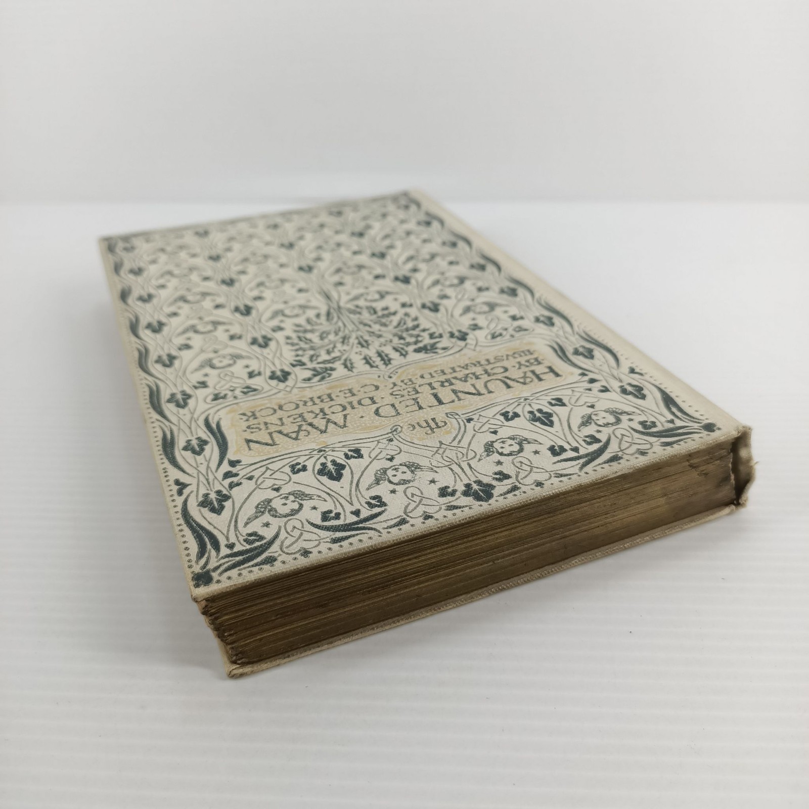 J M Dent The Haunted Man Charles Dickens 1907 Illustrated C E Brock HC Book