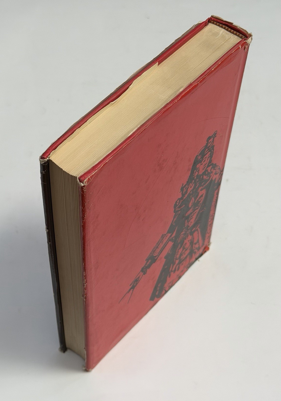 VTG OCCULT BOOK history of magic supernaturalism alchemy the devil witchcraft