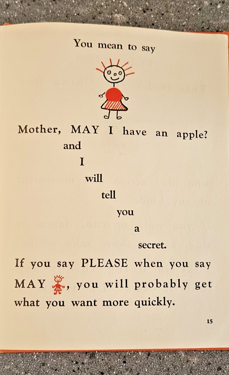 Grammar Can Be Fun Book 1934c By Munro Leaf Childrens Educational 24th Printing