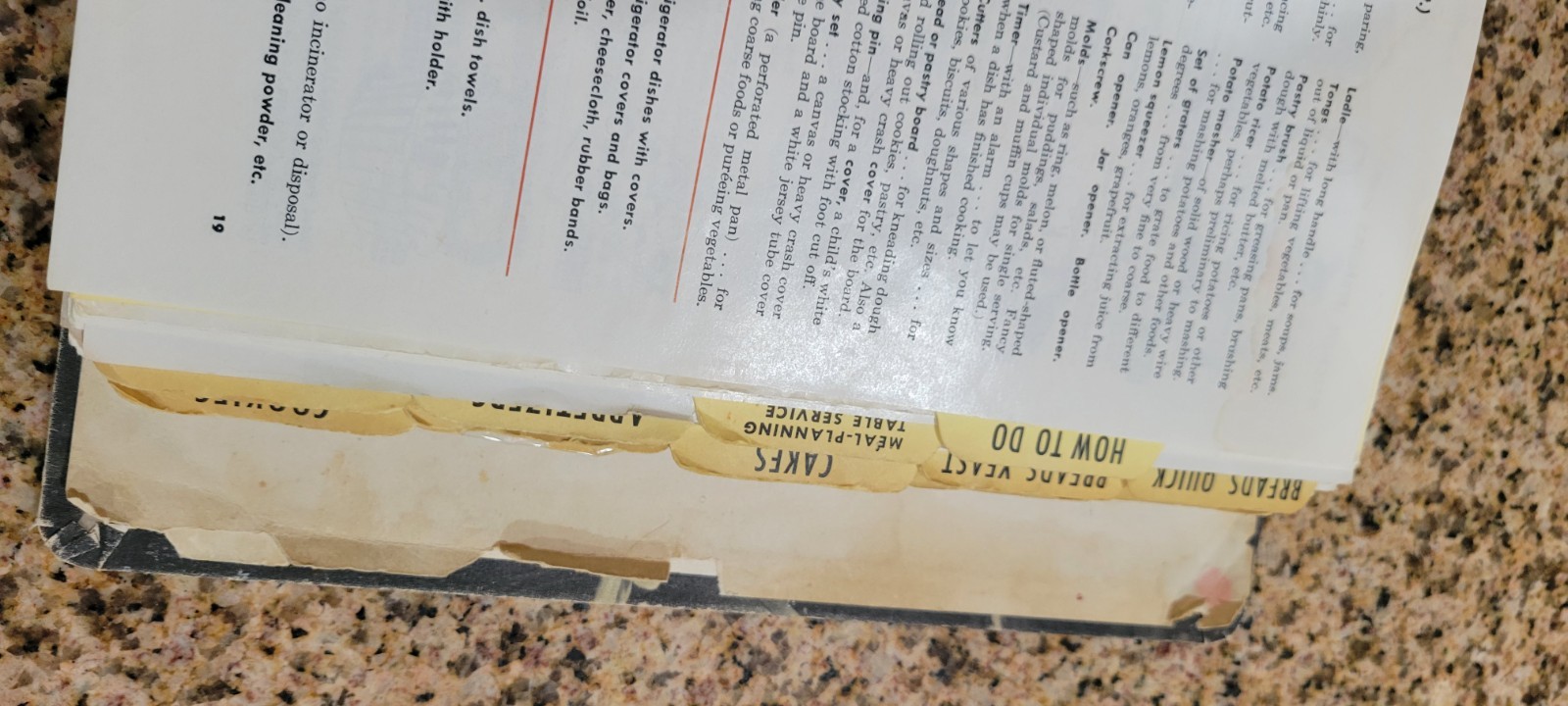 VTG Betty Crocker’s Picture Cook Book 1956 1st Printing Binder see wear