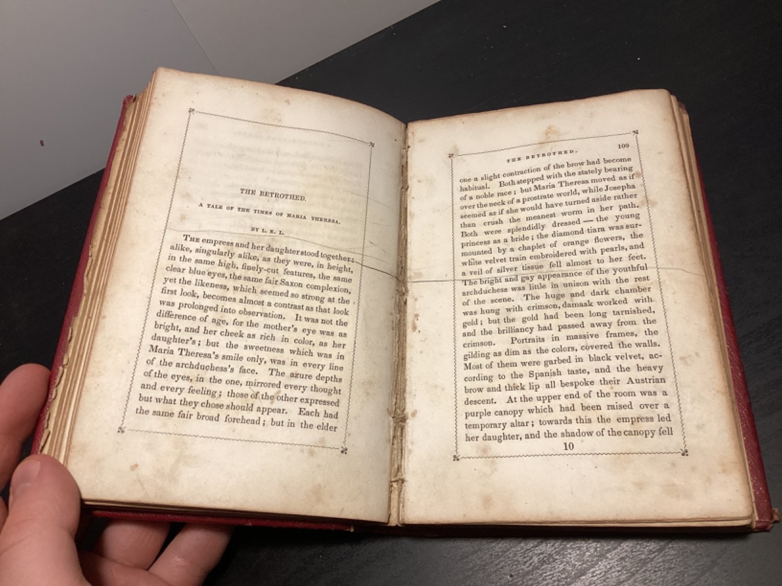 1852 The Gift Of Friendship – Rare Illustrated Gift Book