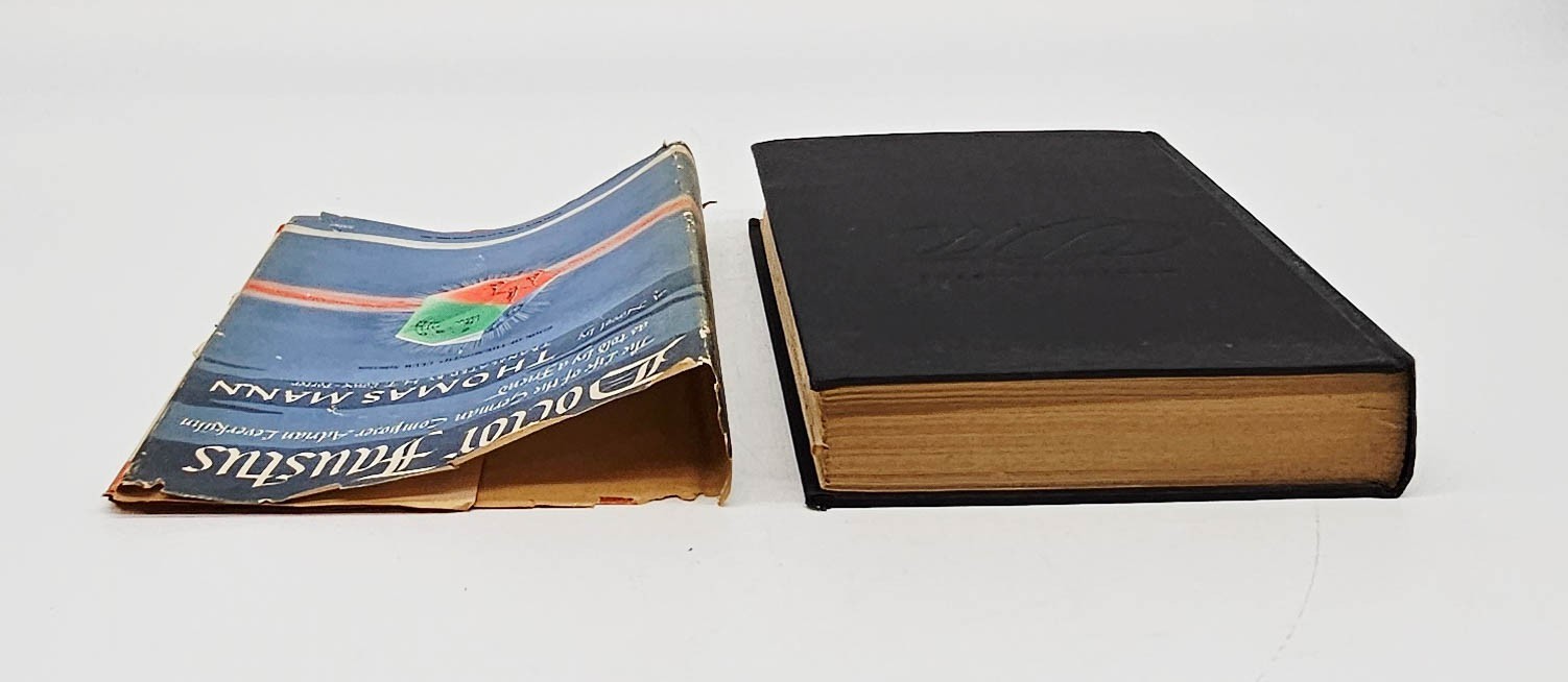 Doctor Faustus by Thomas Mann 1948 HC DJ 510 pp w Insert, American Edition