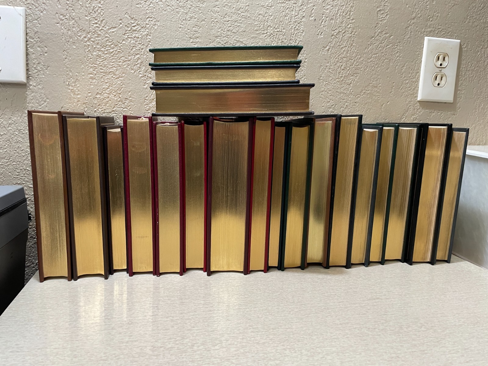 (80 Book Count) FRANKLIN LIBRARY LEATHER BOUND BOOKS COLLECTION LOT *SEE PICS*