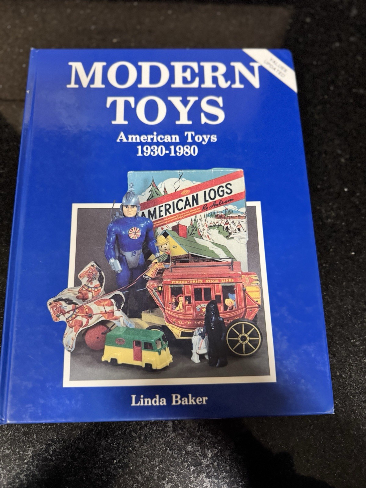 Modern Toys 1930 -1980 Collectors Guide – Hardcover