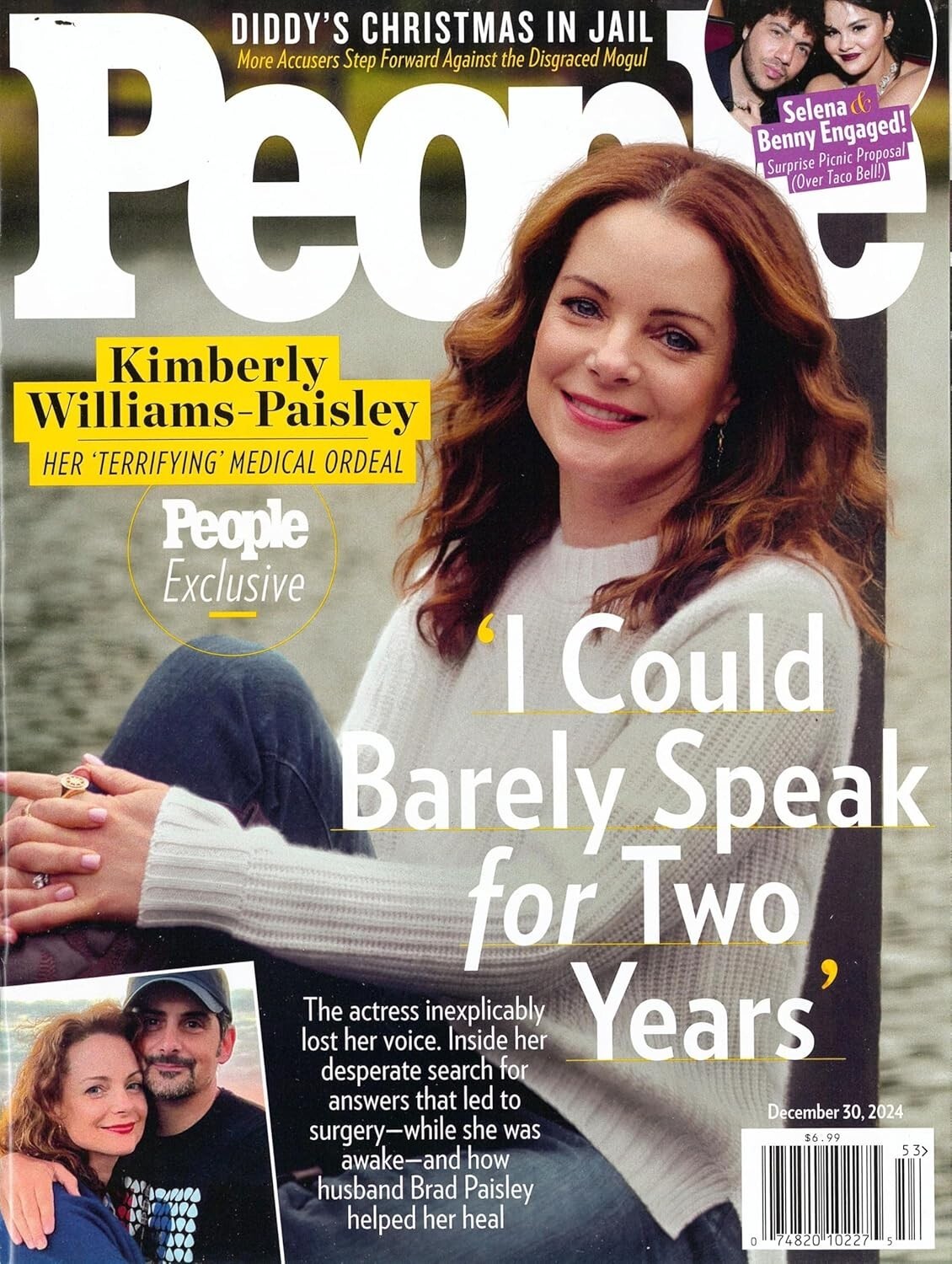 People Magazine | DEC 30th 2024 | KIMBERLY WILLIAMS-PAISLEY