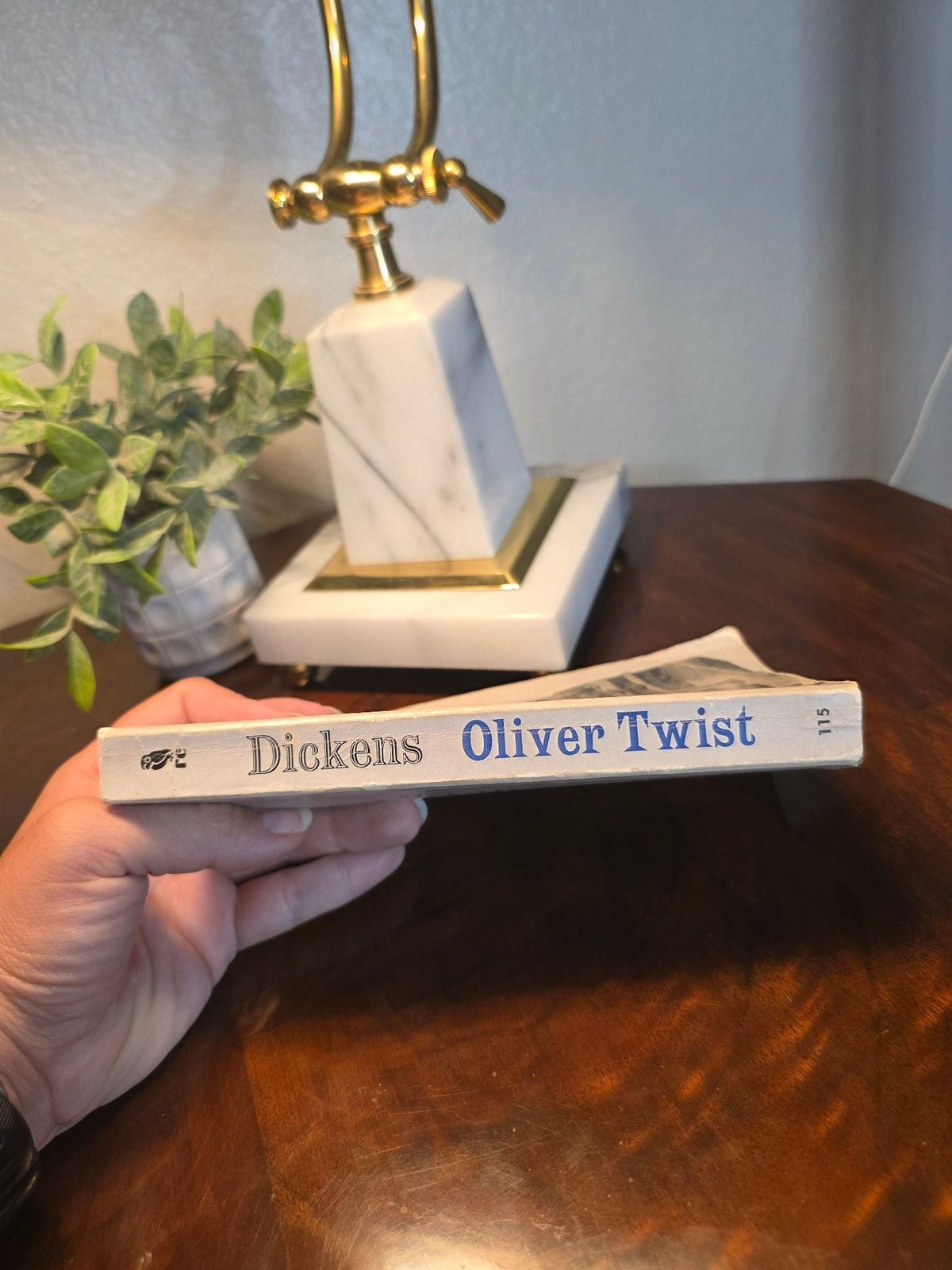 Oliver Twist by Charles Dickens, Rinehart Editions
