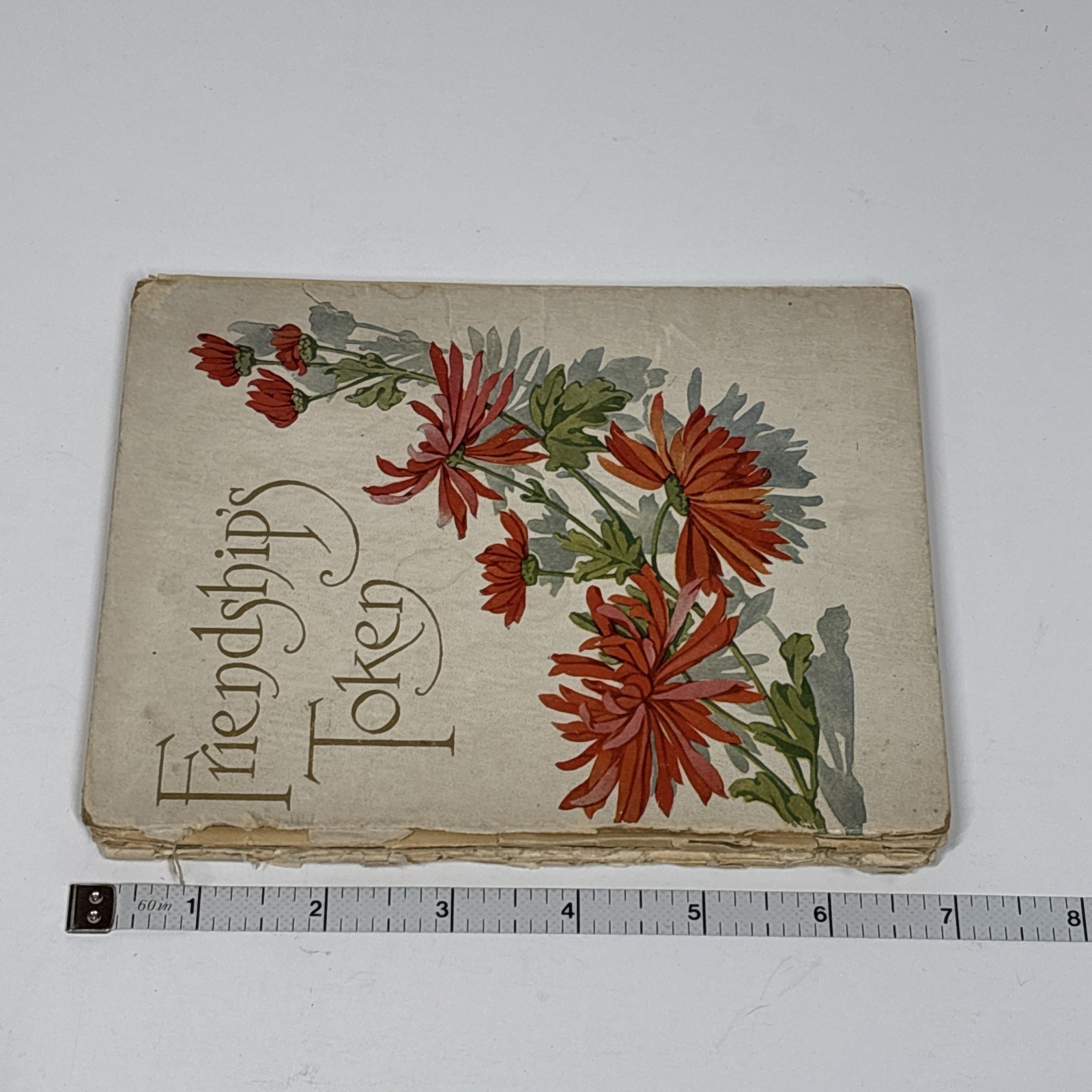 2 Cupples & Leon Books 1900s HC Inspirational Quotations Booklets 🌺 Friendship