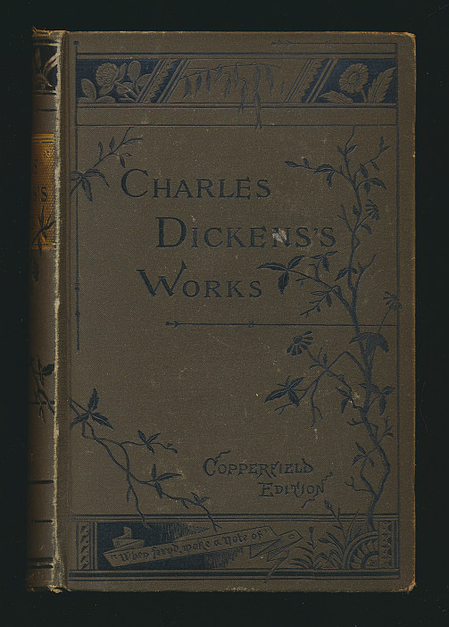 Charles Dickens Martin Chuzzlewit 1890 16 Full-Page Illustrations Art Nouveau
