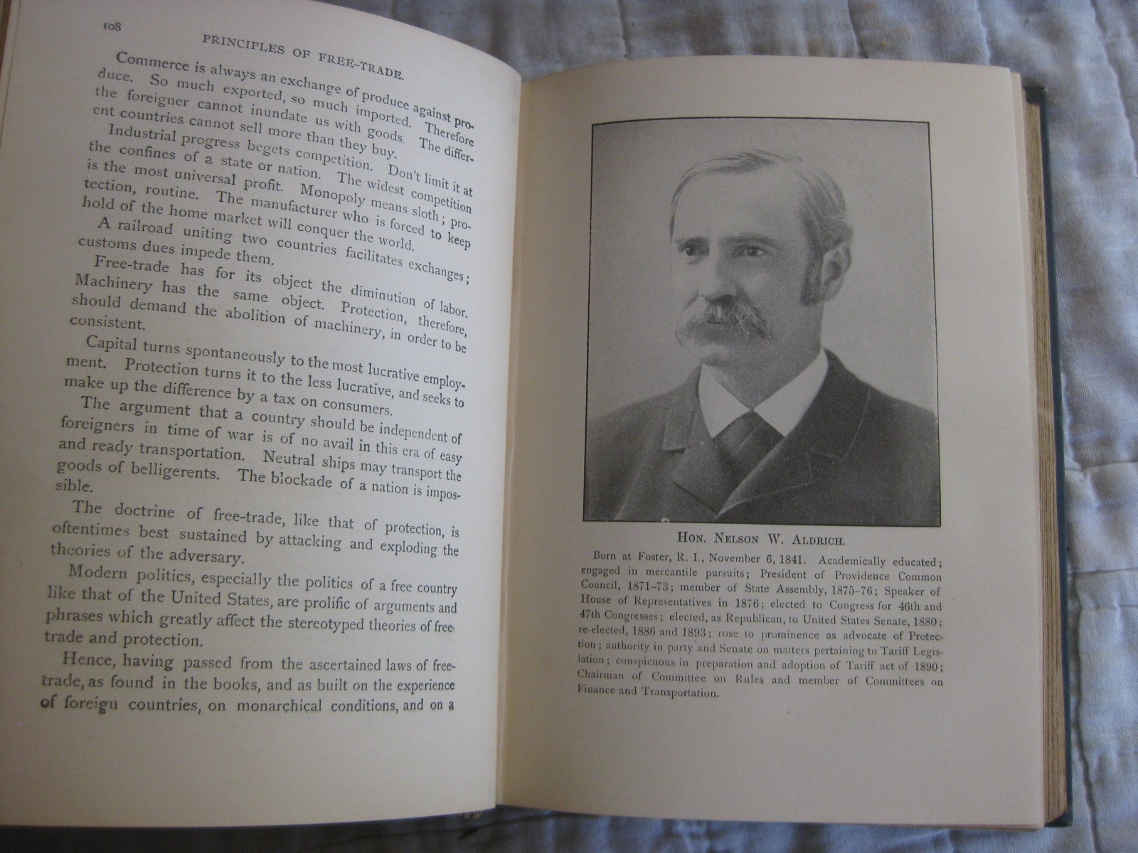 ANTIQUE MCKINLEY’S GREAT BATTLES BOOK 1897 US HISTORY POLITICS 1ST EDITION OLD