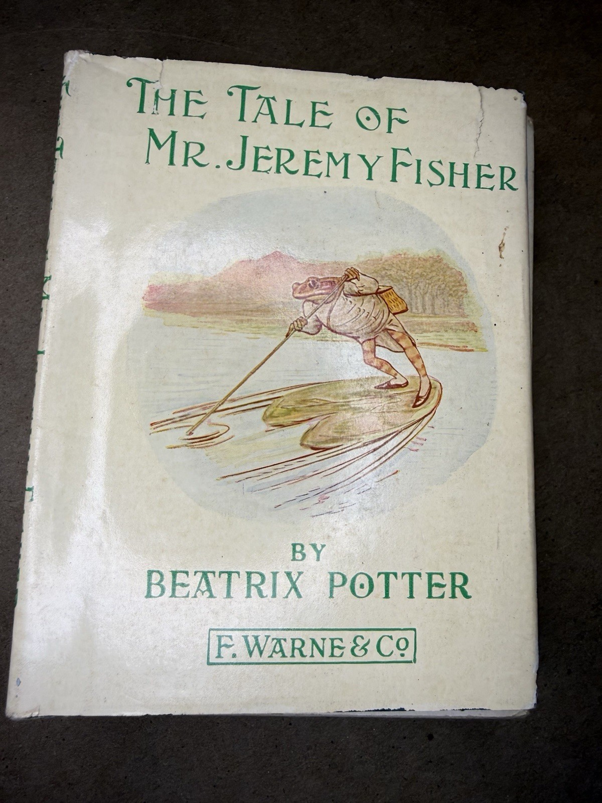 Lot of 7 Beatrix Potter vintage children’s books by Frederick Warne & Co.