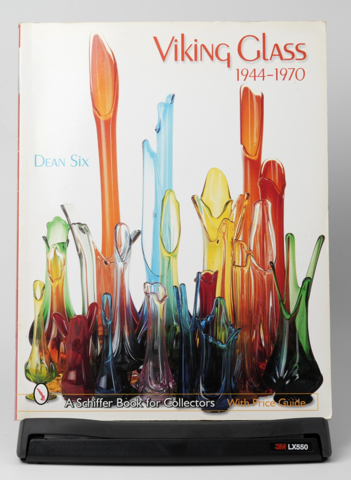 Viking Glass: 1944-1970 by Dean Six (English) Paperback Book – RARE OOP