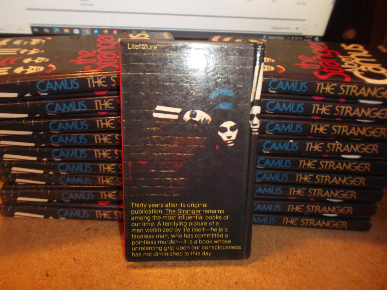 The Stranger – Albert Camus – 1954 – Hardcover – Perma-Bound