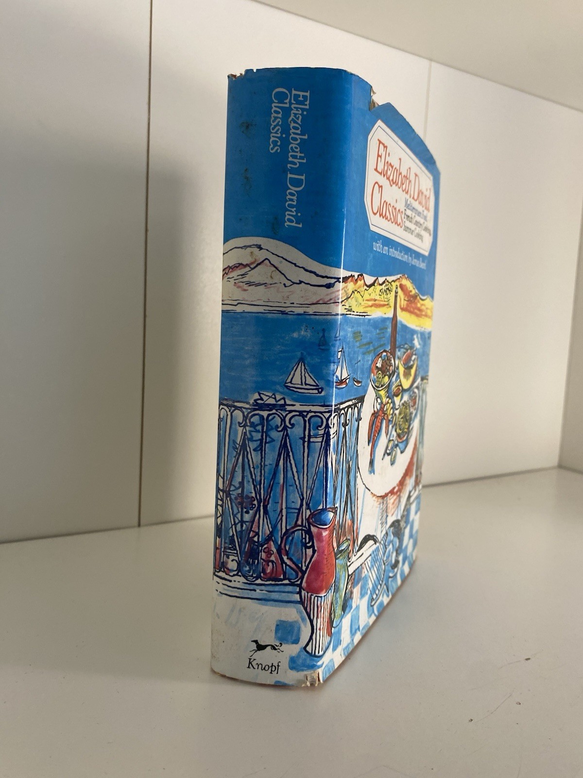 Elizabeth David Classics Cookbooks Hardcover 1980 Alfred A. Knopf