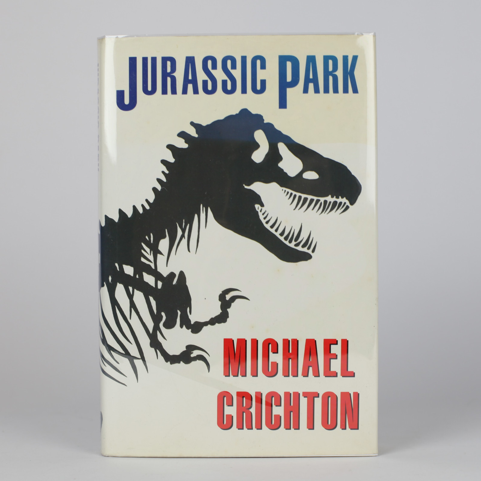 Jurassic Park First UK Edition 1991 Century Michael Crichton Hardback