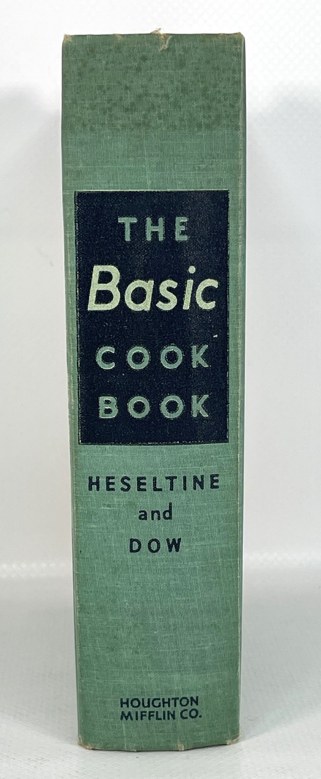 1947 The Basic Cookbook by Marjorie Heseltine & Ula Dow Recipes Cooking HC