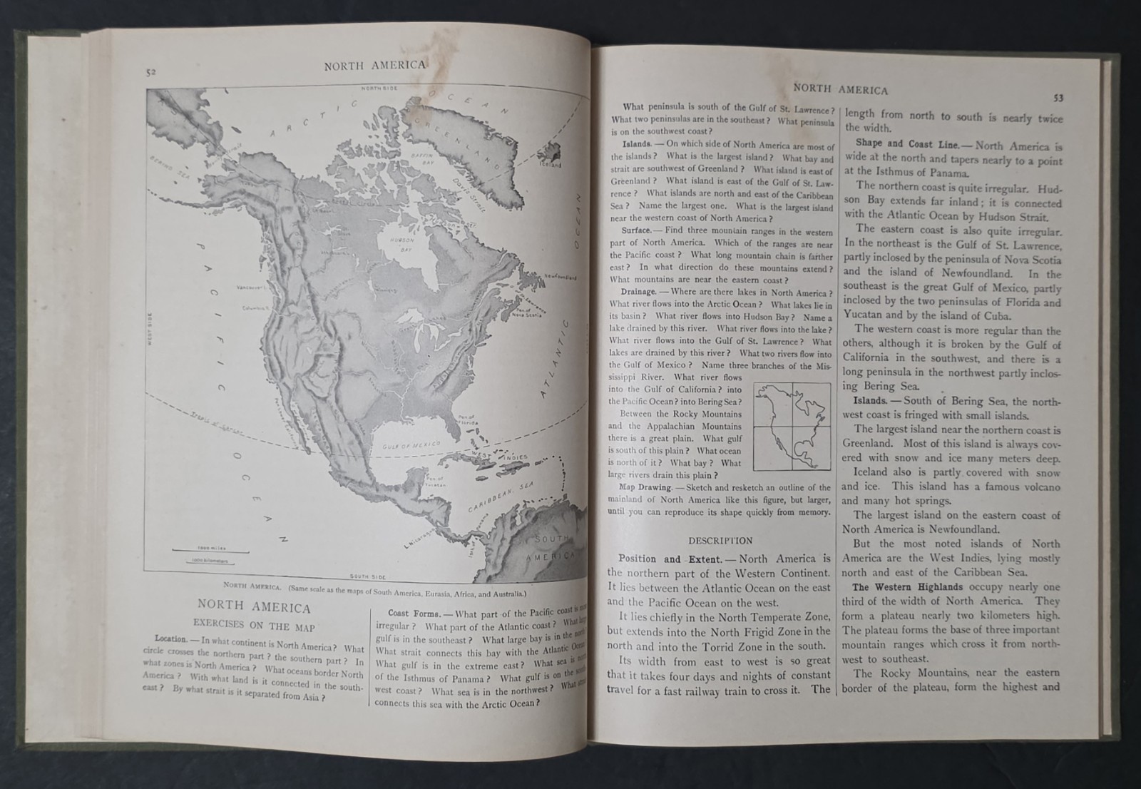 Philippine School Geography 1904 American Book Company Reference With Maps