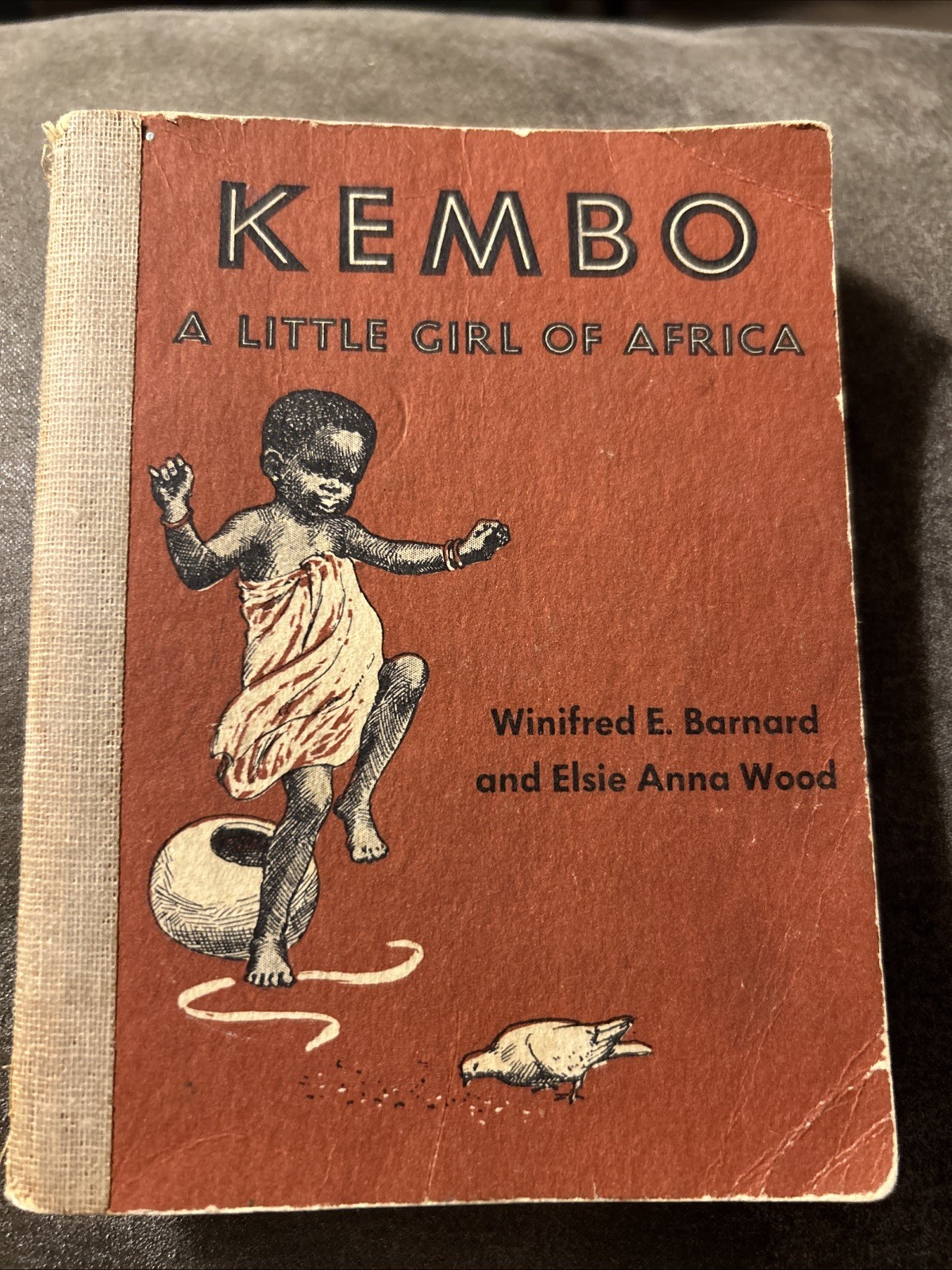 1928 Kembo, A Little Girl of Africa by Winifred E. Barnard and Elsie Anna Wood –