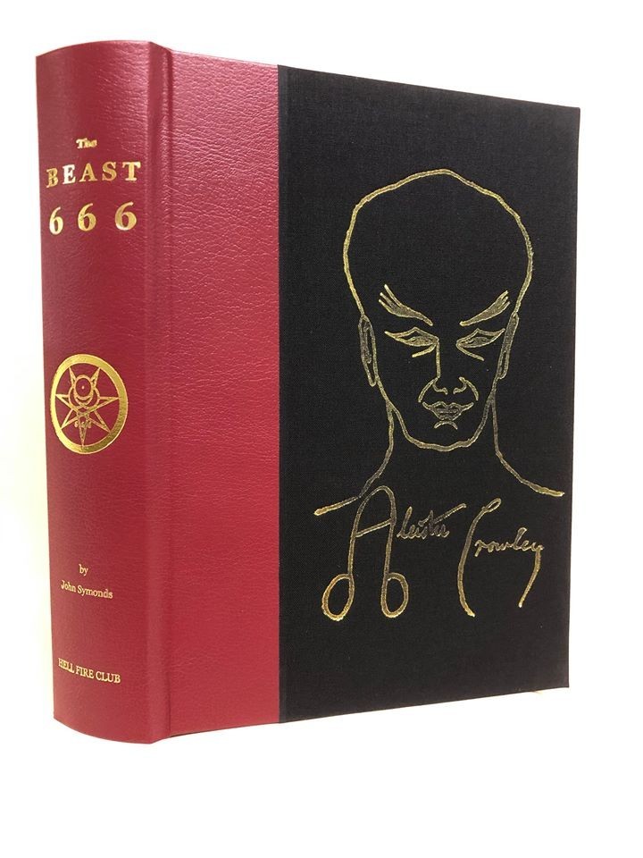 Aleister Crowley Beast 666 & Abrahadabra with oracle deck Liber Oz occult rare