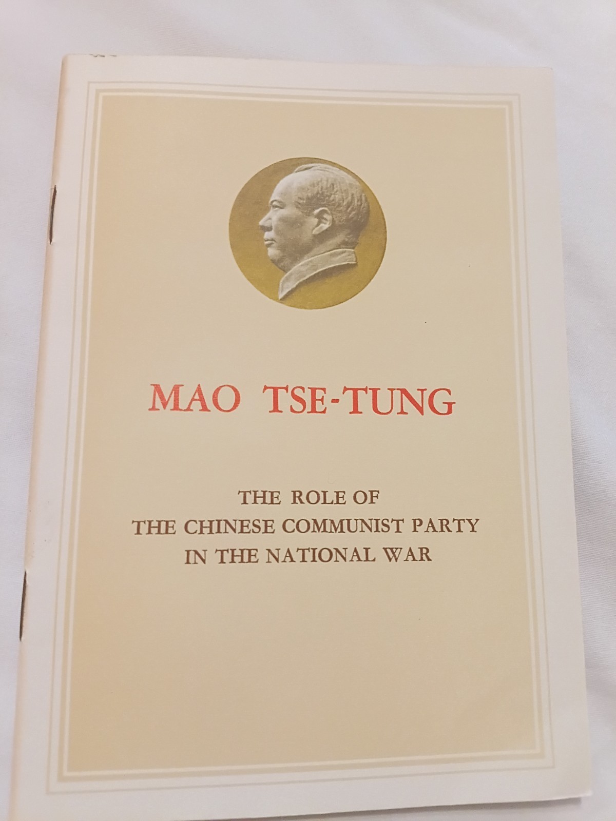 Seven (7) of MAO TSE-TUNG’s Most Important Works. Save 71% Over Buying Singly.